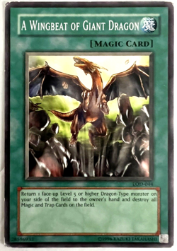 YuGiOh! - A Wingbeat of Giant Dragon - LOD-044 - Unlimited - Common - Image 1