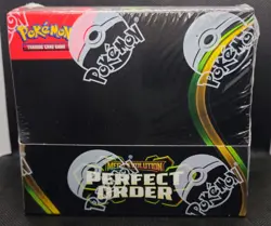POKEMON TCG Perfect Order | Booster Box (36 Packs) | New & Sealed FAST DISPATCH! - Image 1