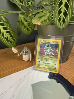 Pokemon TCG Nidoqueen Jungle Holo Rare Card 7/64 1999 LP ✨ - Image 1