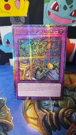Yugioh Dimensional Barrier RA01-EN072 Quarter Century Secret Rare 1st Ed NM - Image 1