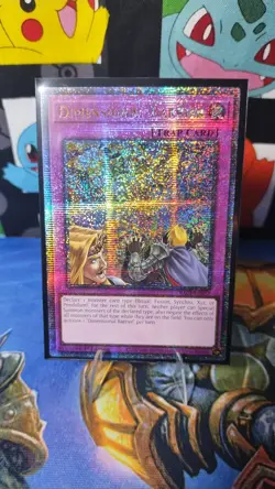 Yugioh Dimensional Barrier RA01-EN072 Quarter Century Secret Rare 1st Ed NM - Image 3