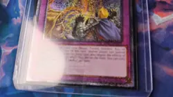 Yugioh Dimensional Barrier RA01-EN072 Quarter Century Secret Rare 1st Ed NM - Image 5