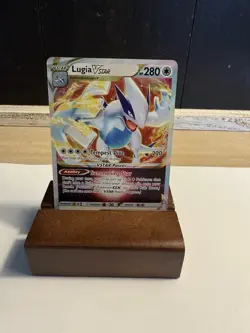 Pokemon TCG Lugia VSTAR Holo Silver Tempest 139/195 Ultra Rare M/Nm Condition - Image 1