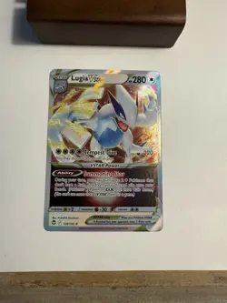 Pokemon TCG Lugia VSTAR Holo Silver Tempest 139/195 Ultra Rare M/Nm Condition - Image 3
