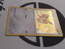 Evoli 155/214 Cracked Ice Holo Echo des Donners Set Pokemon Karte Pokemon Eevee - Image 5