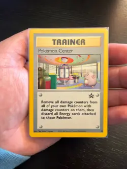 Pokemon Center 40/53 Wotc Promo Trainer Regular English Pokemon TCG Card - Image 1