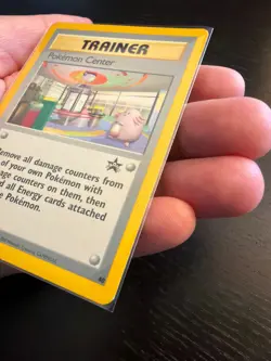 Pokemon Center 40/53 Wotc Promo Trainer Regular English Pokemon TCG Card - Image 3