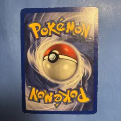 Shadowless Base Set Trainer Pokemon Trader 77/102 WOTC Vintage LP/MP - Image 2