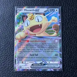 062/088 - Meowth ex - 62/88 - Perfect Order - MINT - Pokemon TCG English - Image 1