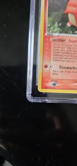 Pokemon Ditto [Charmander] EX Delta Species 61/113 Promo English 2005 CGC 10 - Image 5