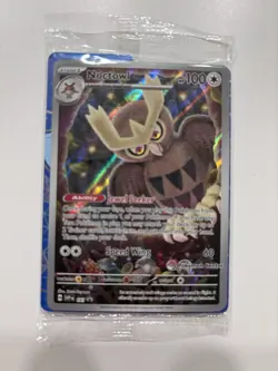 Noctowl Pokemon Center PC ETB Promo SVP141 Stellar Crown Sealed - Image 1