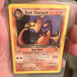 Pokemon TCG Dark Charizard Team Rocket 21/82 Non-Holo Rare Unlimited English 80 - Image 5