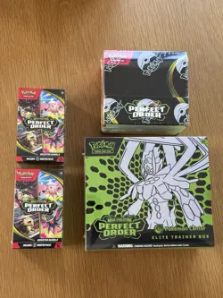 🔥 Pokemon TCG: Mega Evolution—Perfect Order — Full Bundle - Image 1