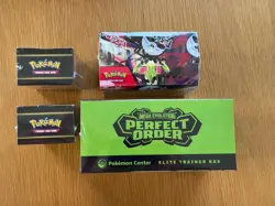 🔥 Pokemon TCG: Mega Evolution—Perfect Order — Full Bundle - Image 3