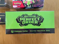🔥 Pokemon TCG: Mega Evolution—Perfect Order — Full Bundle - Image 4