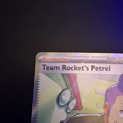 Pokemon Team Rockets Petrel 226/182 Ultra Rare Trainer Destined Rivals EN NM - Image 2