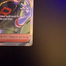 Pokemon Team Rockets Petrel 226/182 Ultra Rare Trainer Destined Rivals EN NM - Image 5