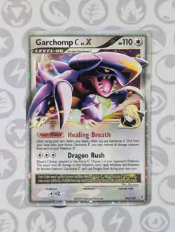 Garchomp C Lv. X 145/147 LP Supreme Victors Pokemon TCG - Image 1