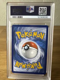 2019 POKEMON SUN & MOON TEAM UP #1 CELEBI & VENUSAUR GX PSA 10 - Image 2