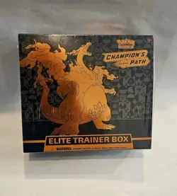 Pokemon Champion's Path Elite Trainer Box - ETB Sealed, New - Image 1