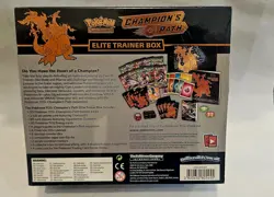 Pokemon Champion's Path Elite Trainer Box - ETB Sealed, New - Image 3