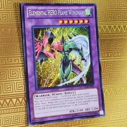 Elemental HERO Flame Wingman - LCGX-EN045 Legendary Collection 2 Secret Yugioh - Image 1