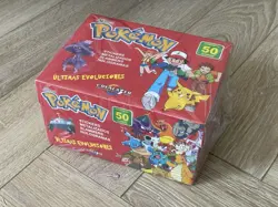 Pokemon Crealaser Peruvian Stickers Slammers Holo Packs 50 Pack Box New & Sealed - Image 1