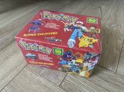 Pokemon Crealaser Peruvian Stickers Slammers Holo Packs 50 Pack Box New & Sealed - Image 2