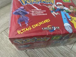 Pokemon Crealaser Peruvian Stickers Slammers Holo Packs 50 Pack Box New & Sealed - Image 4