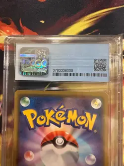 CGC 9.5 Blue Label W/ SUBGRADES Kanazawa's Pikachu 2020 Pokemon Center 144/S-P - Image 2
