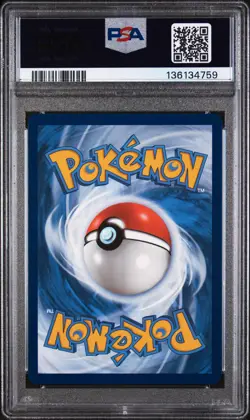 2023 POKEMON PAR EN-PARADOX RIFT SPECIAL ILLUSTRATION RARE #258 RIKA PSA 9 - Image 2