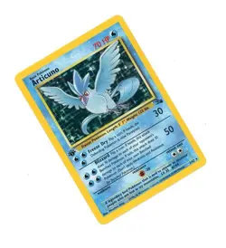 RARE 1999 WOTC Pokemon ARTICUNO HOLO 1st Edition 2/62! - Image 1