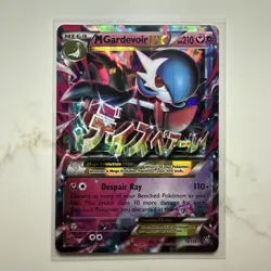 Pokemon TCG M Gardevoir EX 79/114 XY Steam Siege Holo Rare EX 210 HP - Image 1