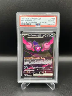 PECHARUNT Ex SPECIAL ILLUSTRATION RARE PSA 10 SHROUDED FABLE 2024 093/064 - Image 1