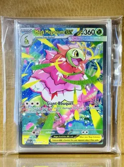 Pokemon TCG Mega Meganium ex #272/217 SIR Ascended Heroes PERFECT CONDITION - Image 1
