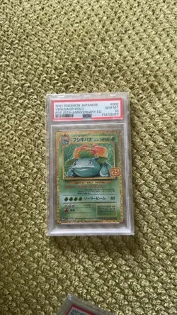 [PSA 10] Venusaur 002/025 25th Anniversary S8a-P Holo Promo Japanese POKEMON - Image 1