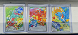 Pokemon TCG First Partner Illustration Collection, Series 1 Kanto GEN 1 Starters - Image 1