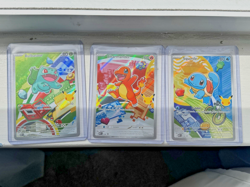 Pokemon TCG First Partner Illustration Collection, Series 1 Kanto GEN 1 Starters - Image 2