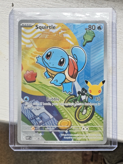 Pokemon TCG First Partner Illustration Collection, Series 1 Kanto GEN 1 Starters - Image 5