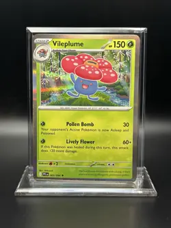 2025 Pokemon Phantasmal Flames - Vileplume Holo No. 3/94 - Image 1