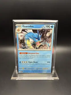 2023 Pokemon Scarlet & Violet 151 - Gyarados Holo No. 130/165 - Image 1
