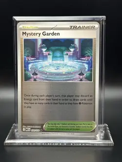 2025 Pokemon Mega Evolutions - Mystery Garden Reverse Holo No. 122/132 - Image 1