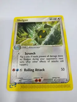 2 MINT Pokemon Ex Dragon Shelgon Non-Holo Rare (20/97) - Image 1