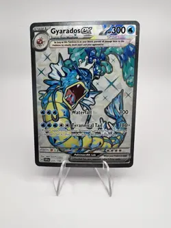 Gyarados ex 225/198 - Pokemon SV01 Scarlet & Violet Ultra Rare Full Art - NM - Image 1