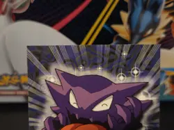 Pokemon Haunter #93 Topps TV Animation Series 2 Blue Logo - Image 2