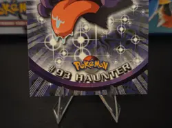 Pokemon Haunter #93 Topps TV Animation Series 2 Blue Logo - Image 3