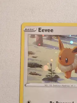 Evoli SWSH190 Holo Black Star Promo Pokemon Karte Pokemon TCG Eevee - Image 3