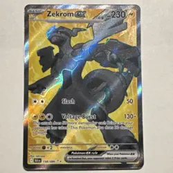 Pokemon TCG Zekrom ex - Black Bolt - 158/086 - Ultra Rare - Image 1