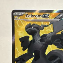 Pokemon TCG Zekrom ex - Black Bolt - 158/086 - Ultra Rare - Image 2