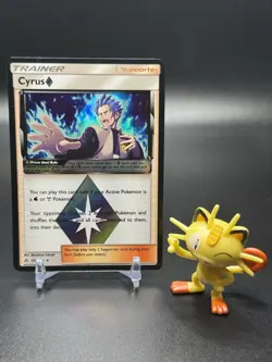 Cyrus Prism Star 120/156 Pokemon Sm-Ultra Prism Holo NM - Image 1